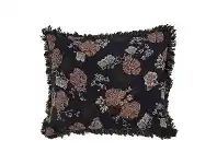 LivingStyles Tara Fabric Lumbar Cushion, Indigo offer