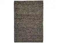 LivingStyles Aspen Handwoven Wool Rug, 225x155cm, Dark Grey offer