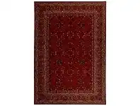 LivingStyles Royal Afghan New Zealand Wool Oriental Rug, 290x200cm offer
