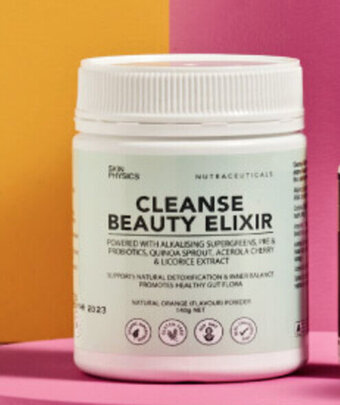 Skin Physics Cleanse Beauty Elixir 140g