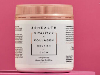 Priceline JSHealth Vitality X + Collagen 180g offer