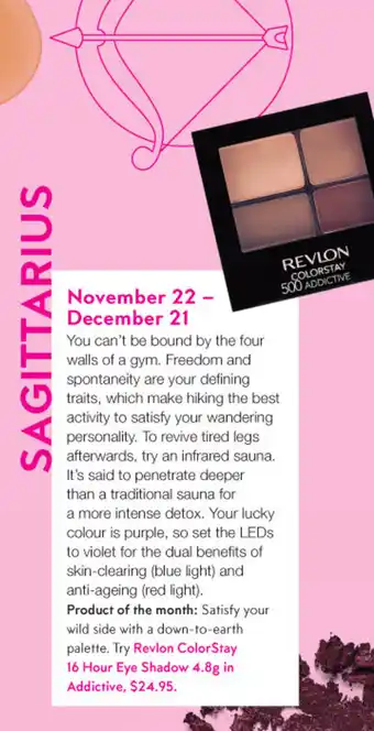 Priceline Revlon ColorStay 16 Hour Eye Shadow 4.8g in Addictive offer