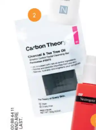Carbon Theory Charcoal & Tea Oil Breakout Control Facial Cleansing Bar 100g