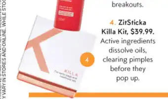ZitSticka Killa Kit