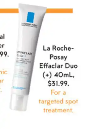 Priceline La Roche-Posay Effaclar Duo (+) 40mL offer