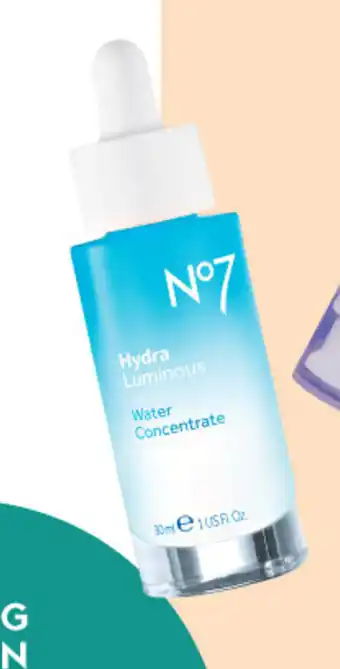 Priceline No 7 HydraLuminous Water Concentrate 30mL offer