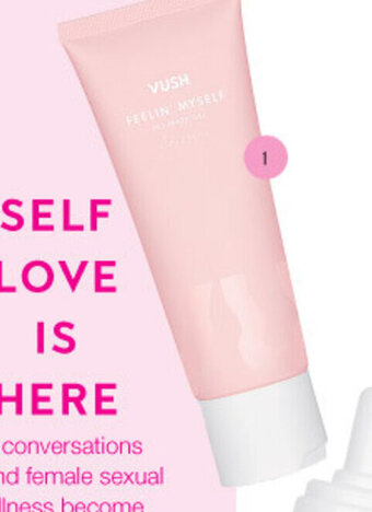 Priceline Vush Feelin' Myself Intimate Gel 100mL offer