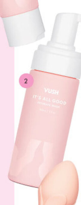 Priceline Vush It's All Good Intimate Wash 150mL offer