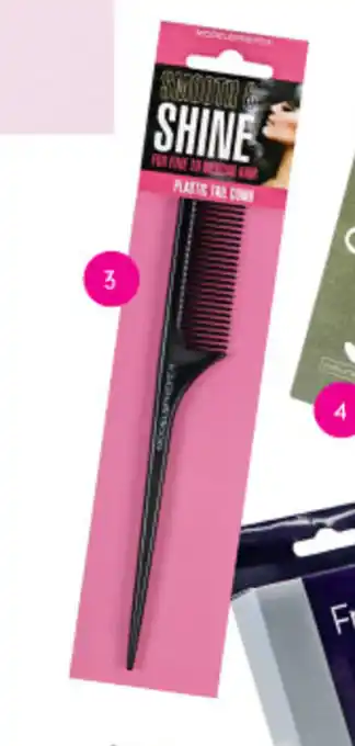 Priceline Models Prefer Smooth & Shine Plastic Tail Comb offer
