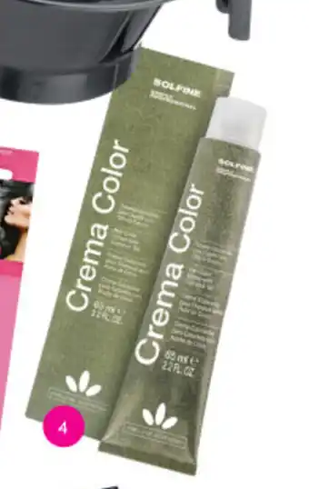Solfine Crema Color 5T Coffee 65ml