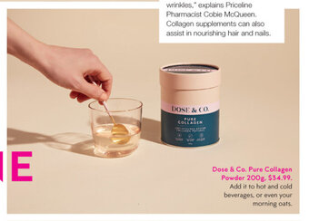 Dose & Co. Pure Collagen Powder 200g