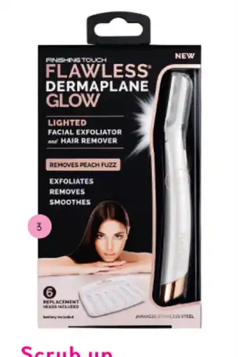 Priceline Flawless Finishing Touch Dermaplane Glow offer