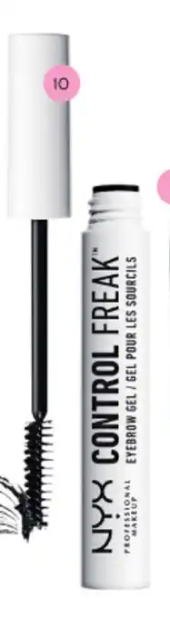 Priceline NYX Professional Makeup Control Freak Eyebrow Gel 8.5g offer