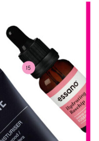 Priceline Essano Hydrating Rosehip Certified Organic Rosehip Oil 20mL offer