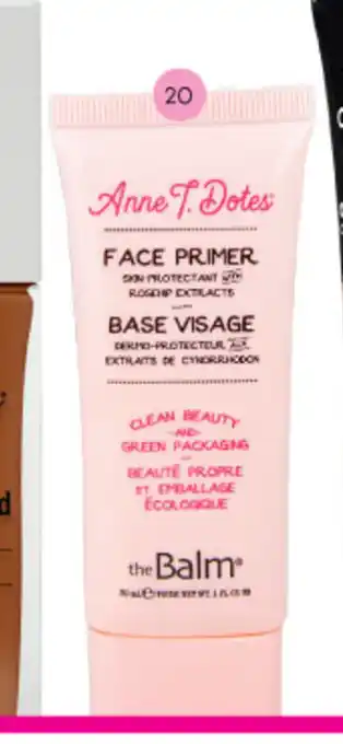 Priceline The Balm Anne T. Dotes Face Primer 30mL offer