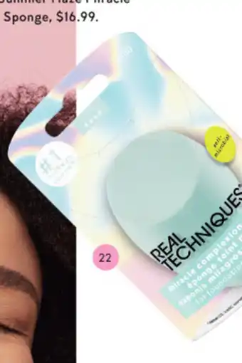 Priceline Real Techniques Summer Haze Miracle Complexion Sponge offer
