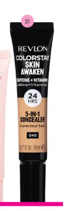 Priceline Revlon Colorstay Skin Awaken 5-in-1 Concealer 8mL offer