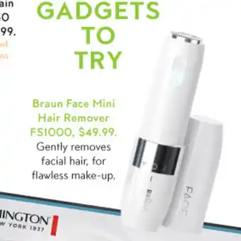 Priceline Braun Face Mini Hair Remover FS1000 offer