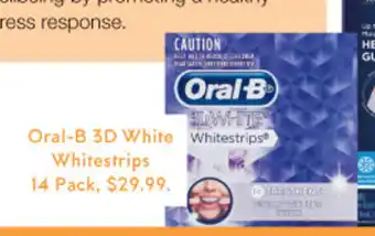 Priceline Oral-B 3D White WhiteStrips 14 Pack offer