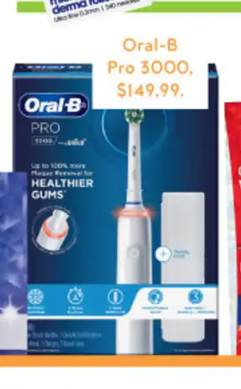 Priceline Oral-B Pro 3000 offer