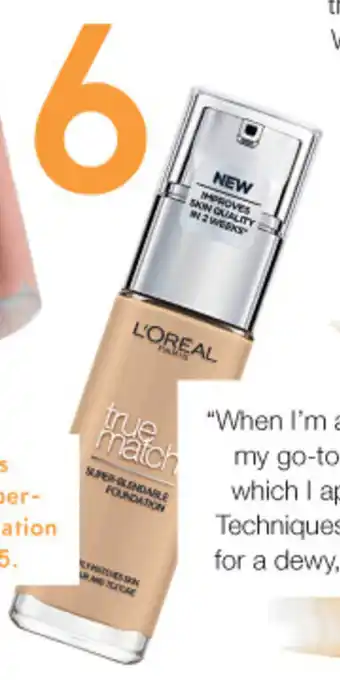 Priceline L'Oreal Paris True Match Super-Blendable Foundation 30mL offer