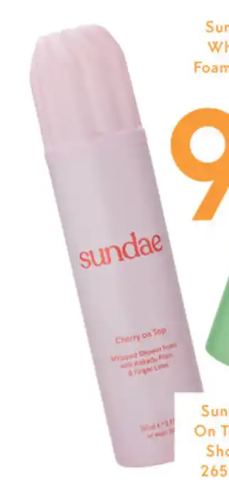 Priceline Sundae Cherry On Top Whipped Shower Foam 265mL offer