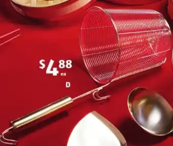ALDI Premium Wok Utensils offer