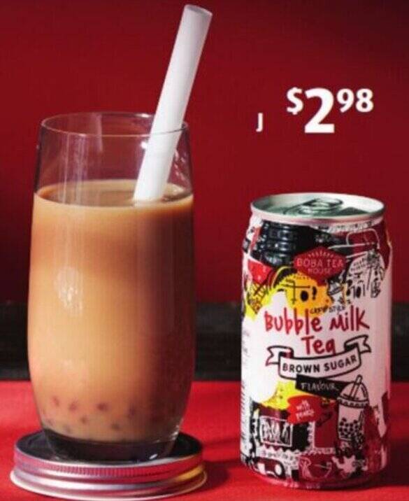 J Boba House Bubble Milk Tea 350ml offer at ALDI