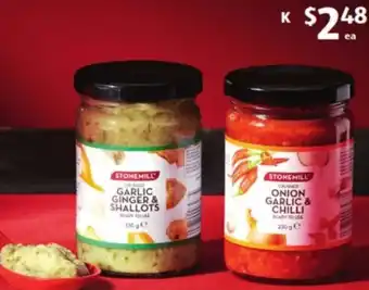 ALDI K Stonemill Crushed Herbs 230g offer