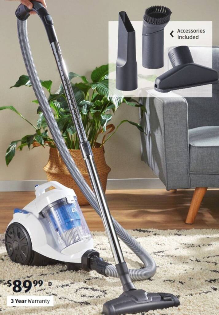 D Multi Cyclonic Vacuum Cleaner offer at ALDI