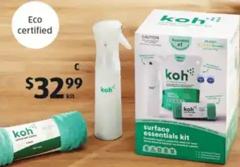 ALDI Koh Surface Cleaner Kit offer