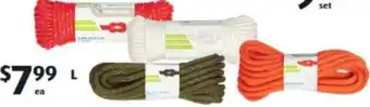 ALDI L Assorted Multipurpose Ropes and Cords offer