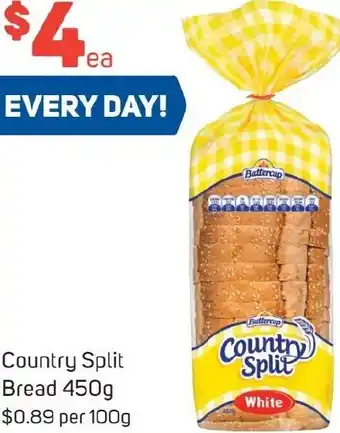 Foodland Country Split Bread 450g offer