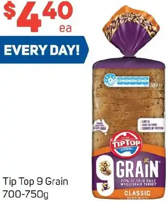 Foodland Tip Top 9 Grain 700-750g offer