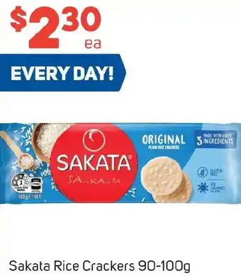 Sakata Rice Crackers 90-100g