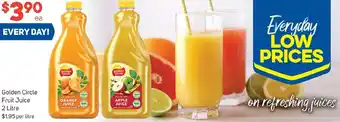 Foodland Golden Circle Fruit Juice 2 Litre offer
