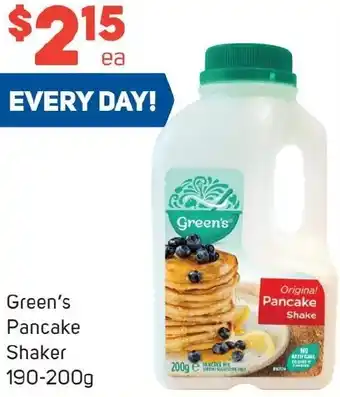 Foodland Green's Pancake Shaker 190-200g offer