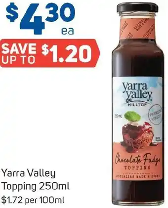 Yarra Valley Topping 250ml