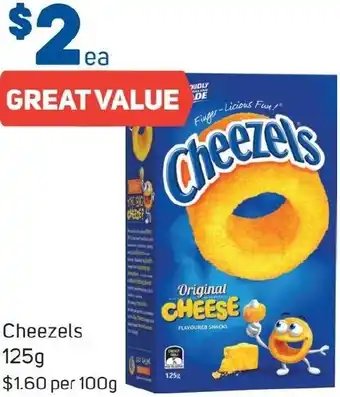 Foodland Cheezels 125g offer