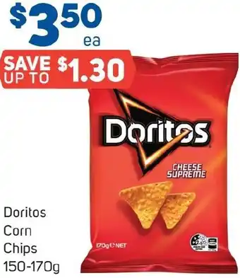 Foodland Doritos Corn Chips offer