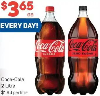 Foodland Coca-Cola 2 Litre offer