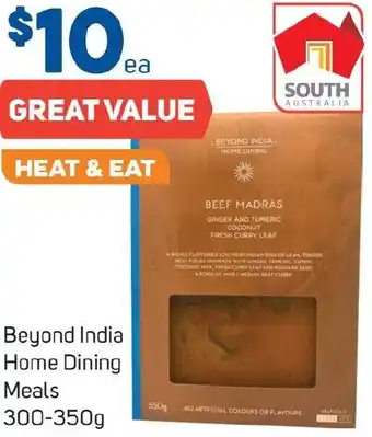 Foodland Beyond India Home Dining Meals 300-350g offer