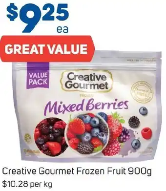 Foodland Creative Gourmet Frozen Fruit 900g offer