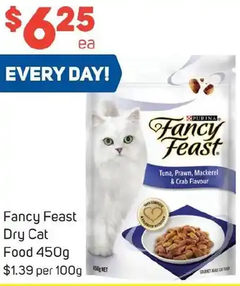 Foodland Fancy Feast Dry Cat Food 450g offer