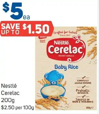Foodland Nestlé Cerelac 200g offer