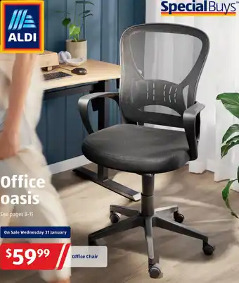 ALDI Office Chair offer