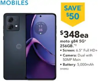 moto g84 5G* 256GB
