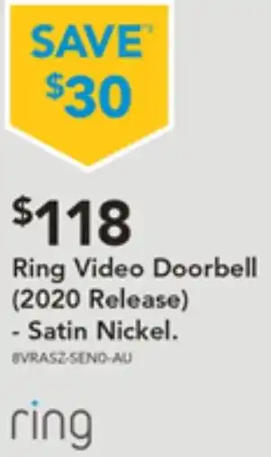 Ring Video Doorbell