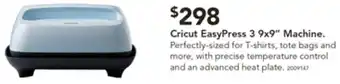 Harvey Norman Cricut EasyPress 3 9x9" Machine offer