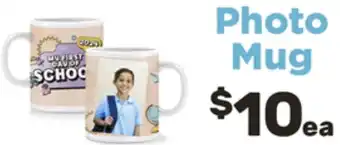 Harvey Norman Photo Mug offer